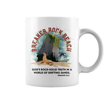 Breaker Rock Beach Gods Rock Solid Truth In A World Vbs 2024 Coffee Mug - Monsterry AU