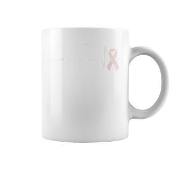 Breast Cancer Awareness Month Pink October Coffee Mug - Thegiftio UK