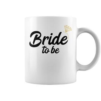 Bride To Be Bachelorette Party Matching Coffee Mug - Thegiftio UK
