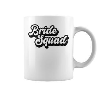 Bride Squad Bachelorette Party Hochzeit Geschenk Tassen - Seseable