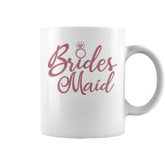 Bridesmaid Bachelorette Party Bridal Party Matching Coffee Mug - Seseable