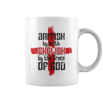 British Birth English The Grace Of God St George England Coffee Mug - Thegiftio UK
