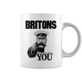 Britons Your Country Needs You Lord Kitchener Coffee Mug - Thegiftio UK