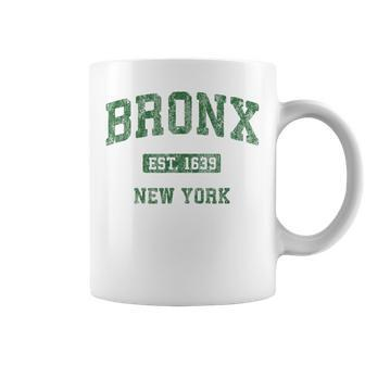Bronx New York Ny Vintage Athletic Sports Coffee Mug - Monsterry AU