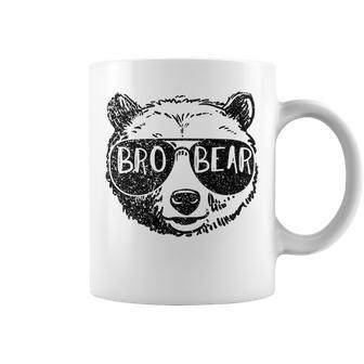 Brother Bear Face Sunglasses Big Little Brother Father's Day Coffee Mug - Thegiftio UK