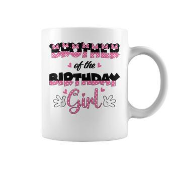 Brother Of The Birthday Girl Mouse Family Matching Coffee Mug | Mazezy UK