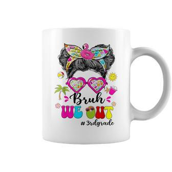 Bruh We Out 3Rd Grade Student Teacher Last Day Of School Coffee Mug - Monsterry UK