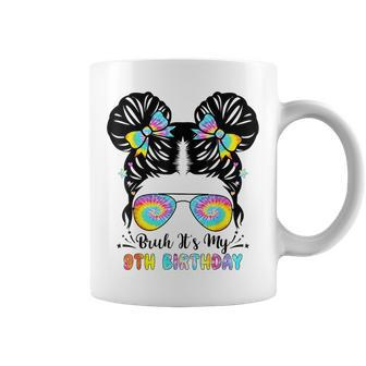 Bruh It's My 9Th Birthday 9 Year Old 9Th Birthday For Girl Coffee Mug - Monsterry