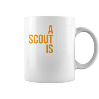 Bsa A Scout Is Youth Coffee Mug - Monsterry UK