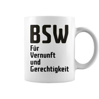 Bsw Bündnis Sahra Wagenknecht Tassen - Geschenkecke