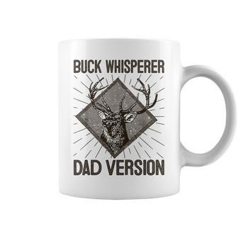 Buck Whisperer Dad Version Fathers Day Coffee Mug - Monsterry UK