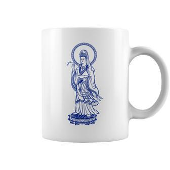 Buddha Quan Yin Buddhism Buddhist Spiritual Practice Coffee Mug - Monsterry