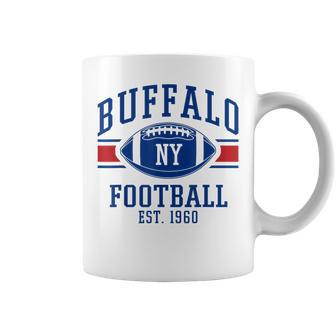 Buffalo Football Vintage New York Bills Mafia Sports Coffee Mug | Crazezy AU
