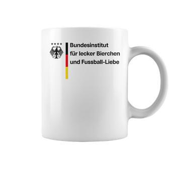 Bundesinstitut Für Lecker Bierchen Und Fussball-Liebe Bier Tassen - Geschenkecke