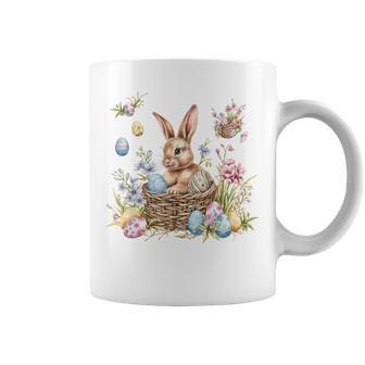 Bunny Easter Bunny Easter Egg Coffee Mug - Monsterry AU