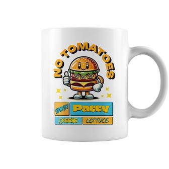 Burger-Fun- Witziger Spruch Comic-Style Tassen - Geschenkecke