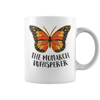 Butterfly Monarch Whisperer Cute Butterfly Coffee Mug - Monsterry AU