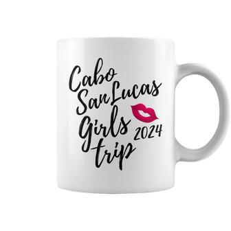 Cabo San Lucas Girls Trip 2024 Fun Matching Mexico Vacation Coffee Mug - Seseable