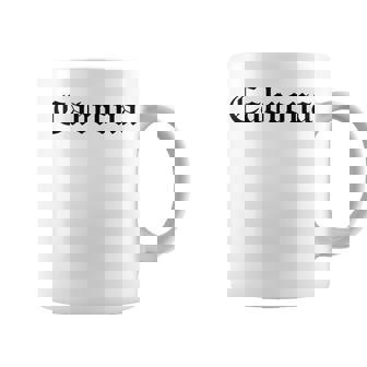 Cabrona Idea Para Latina Taza de café - Regaloses