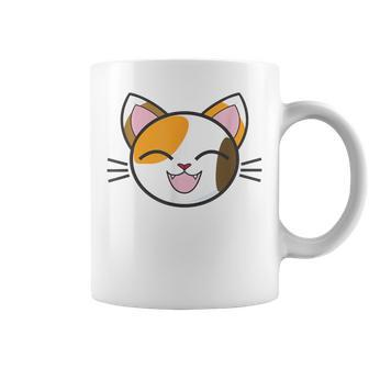 Calico Cat T Cute With A Calico Cat Coffee Mug - Monsterry CA