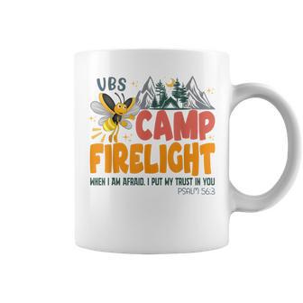 Camp Firelight Vacation Bible School Vbs 2024 Summer Camp Coffee Mug - Monsterry AU