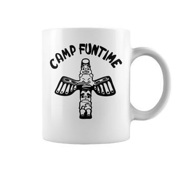 Camp Funtime Punk Rock Retro Summer Coffee Mug - Thegiftio UK
