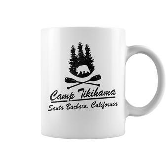 Camp Tikihama Camping Life Camp Lover Coffee Mug - Monsterry UK