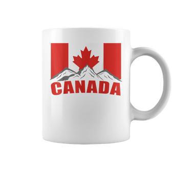 Canadian Canada Flag Excavator Tassen - Geschenkecke