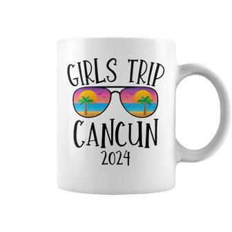 Cancun Girls Trip 2024 Summer Vacation Girls Beach Weekend Coffee Mug - Seseable