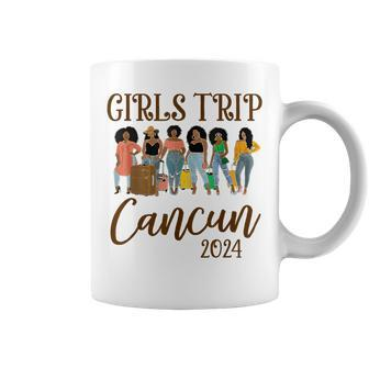 Cancun Girls Trip 2024 Weekend Vacation Matching Coffee Mug - Seseable