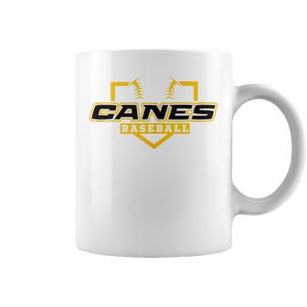 As Canes Baseball Sports Coffee Mug | Mazezy