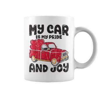 My Car Is My Pride And Joy Car Coffee Mug - Monsterry UK