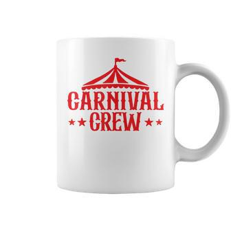 Carnival Crew For Carnival Birthday & Carnival Theme Party Coffee Mug | Mazezy
