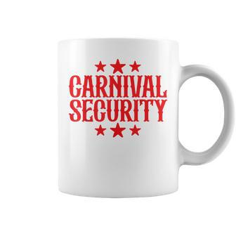 Carnival Security Carnival Party Family Carnival Crew Coffee Mug - Monsterry UK
