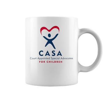 Casa Court Appointed Special Advocates For Children Logo Coffee Mug - Monsterry UK