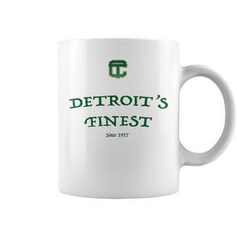 Cass Tech Detroit's Finest Coffee Mug - Monsterry