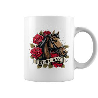 Celebrating 150 Years Derby Day Vintage Coffee Mug - Monsterry