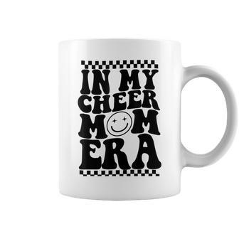 In My Cheer Mom Era Trendy Cheerleading Football Mom Life Coffee Mug - Monsterry