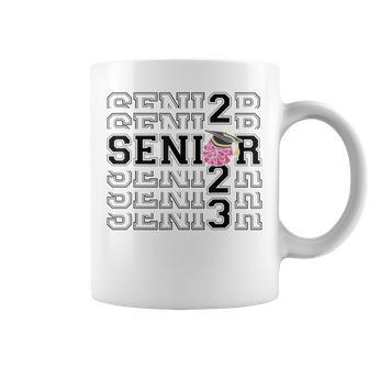 Cheerleader Cheer Senior Class Of 2023 Graduation Coffee Mug - Monsterry UK