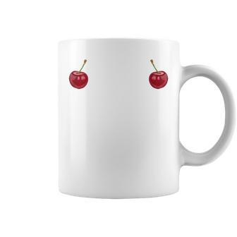 Cherry Graphic Coffee Mug - Seseable