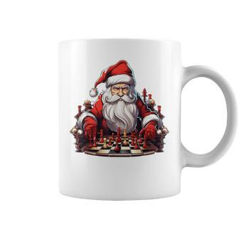 Chess Master Santa Christmas Chessboxing Chess Player Coffee Mug - Seseable