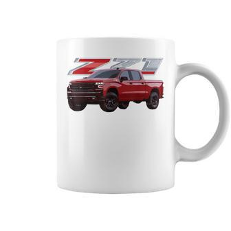 Chevys Silverado Z71 4X4 Truck Coffee Mug - Monsterry
