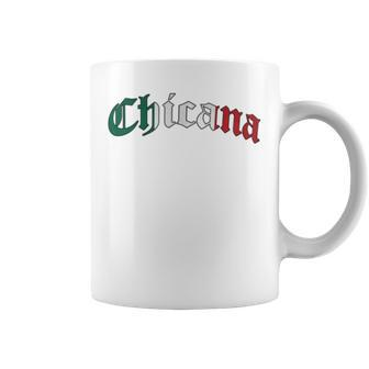 Chicana Mexican American Pride Hispanic Latino Culture Coffee Mug - Monsterry
