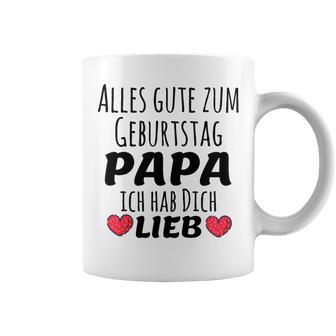 Children's Alles Gute Zum Geburtstag Papa Ich Hab Dich Lieb Tassen - Geschenkecke