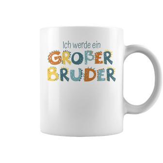 Children's Big Brother 2024 Ich Werde Großer Bruder Tassen - Geschenkecke