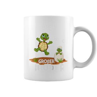 Children's Endlich Großer Bruder Sohn Geschwister Schildkrötes Tassen - Geschenkecke