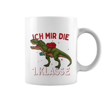 Children's First Day Of School 2023 Dinosaur Jetzt Hol Ich Mir Die 1St Class Tassen - Seseable