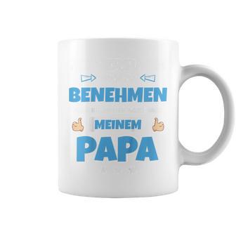 Children's Ich Versuche Mich Zu Benehmen Papa Ich Versuche Mich 80 Tassen - Seseable