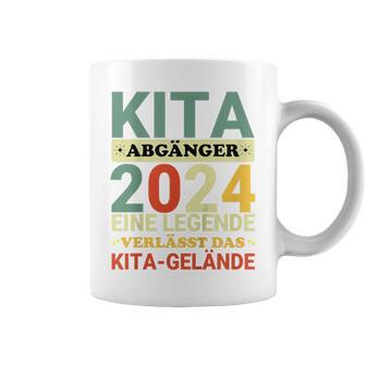 Children's Kita Abgänger 2024 Eine Legendeerlässt Das Kita Gelände Tassen - Geschenkecke