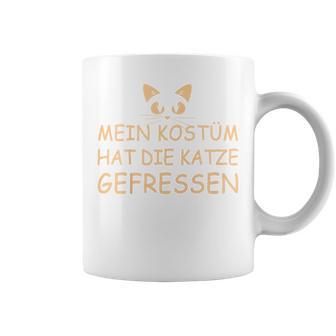 Children's Mein Kostüm Hat Die Katze Gefressen Cool Tassen - Seseable